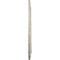 Ekena Millwork Claremont Ceiling Medallion (Fits Canopies up to 7"), 10 5/8"OD x 5 3/4"ID x 1/2"P, Clear Yellow CM10CLCYF - alternate 5